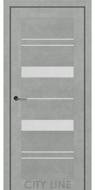 Межкомнатные двери CityLine Express VALENTA korfad-express-valenta-beton-cikago-oscar-collection